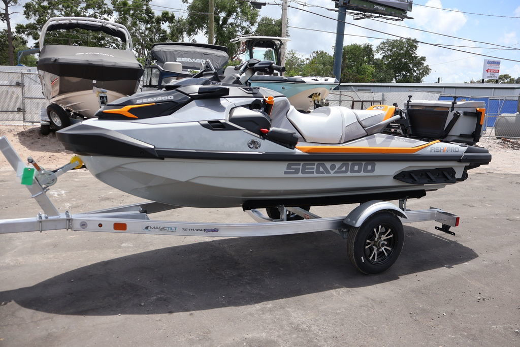 2026 Sea-Doo FISH PRO PWC TROPHY 170 AUD GY IBR IDF 26 in clearwater FL