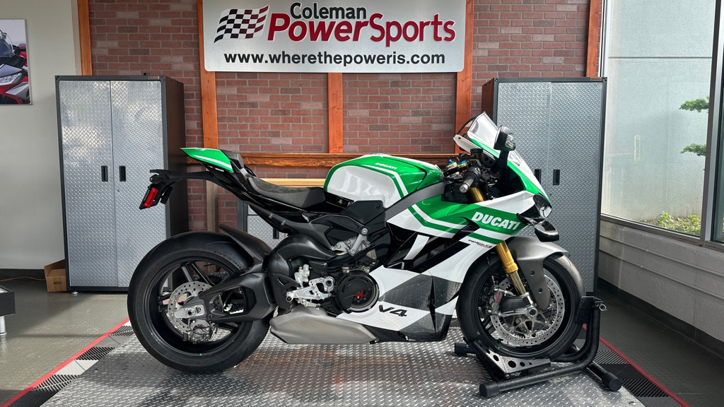 2025 Ducati Panigale V4 Tricolore V4 in Falls Church, VA