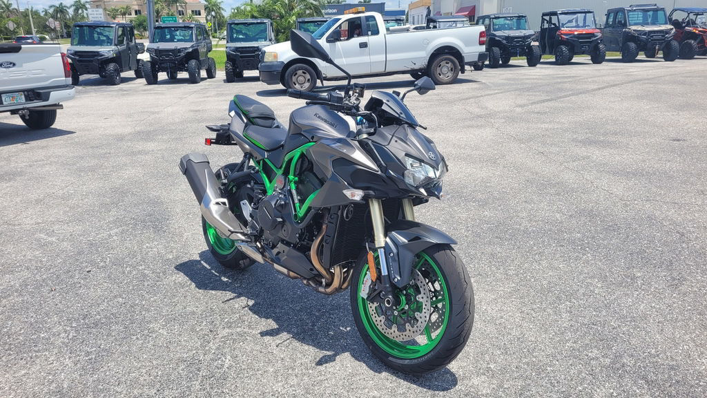2026 Kawasaki Z H2 SE ABS SE in Punta Gorda, FL