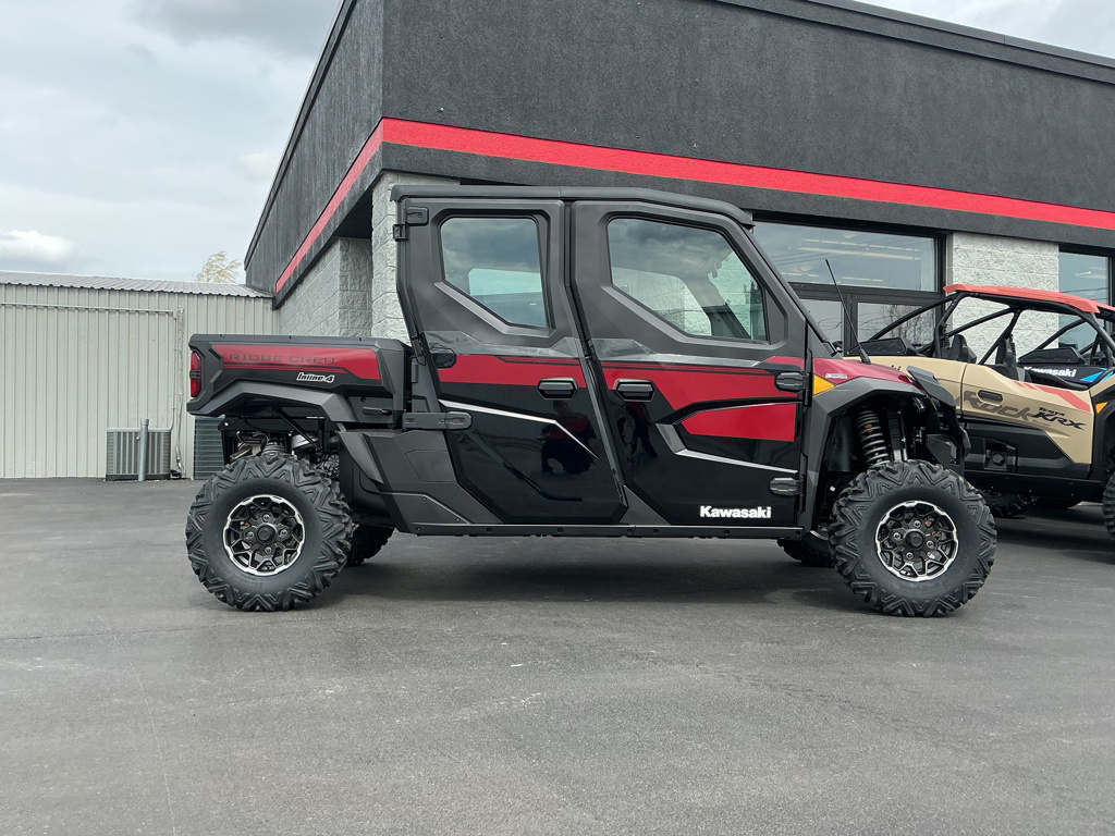 2026 Kawasaki Ridge Crew Platinum Ranch Edition HVAC in canandaigua NY