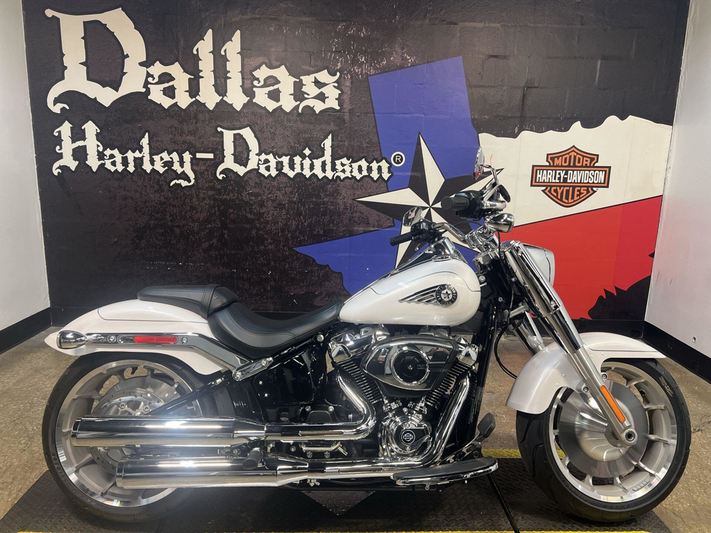 2026 Harley-Davidson Softail Fat Boy LO in Garland, TX