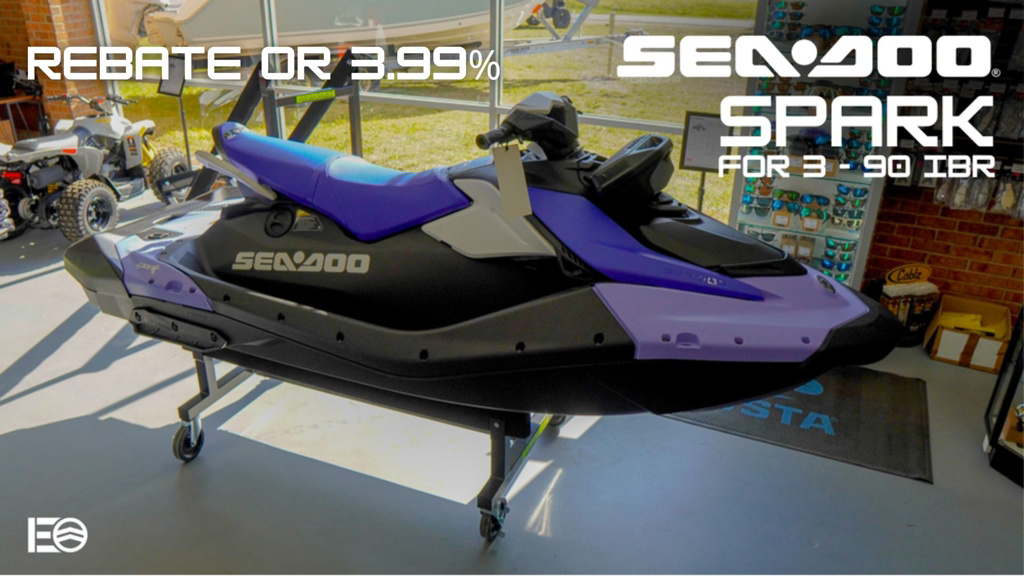 2026 Sea-Doo Spark For 3 - 90 - with Convenience Package in sanford NC