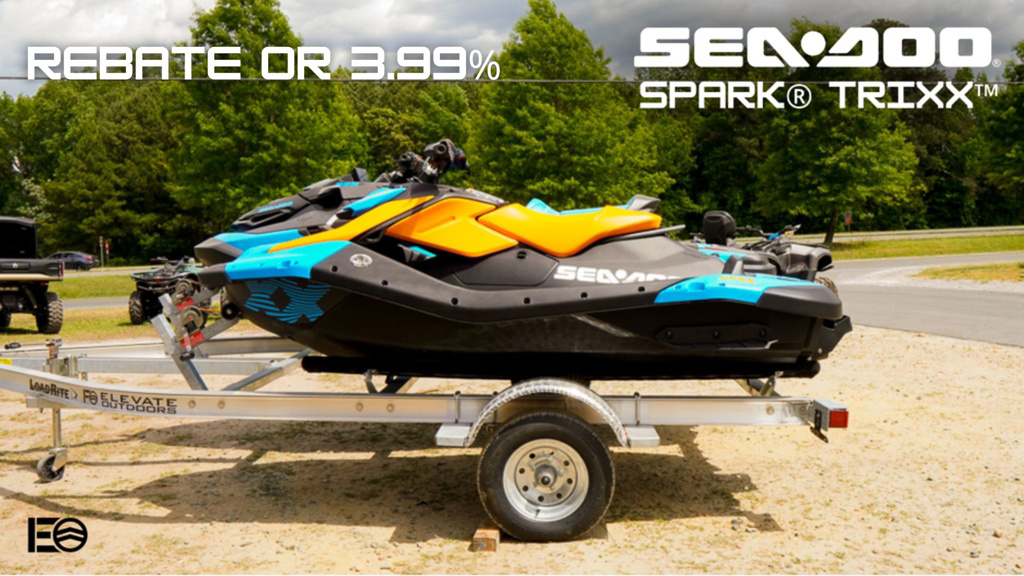 2026 Sea-Doo Spark Trixx for 1 in sanford NC