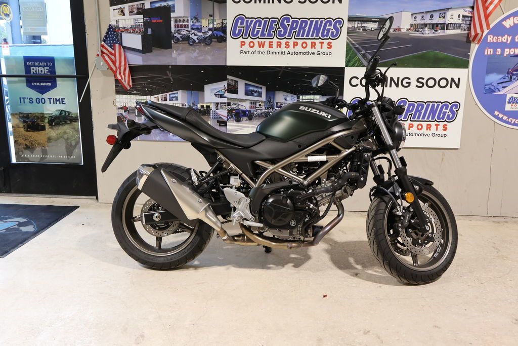 2025 Suzuki SV 650 ABS ABS in Clearwater, FL