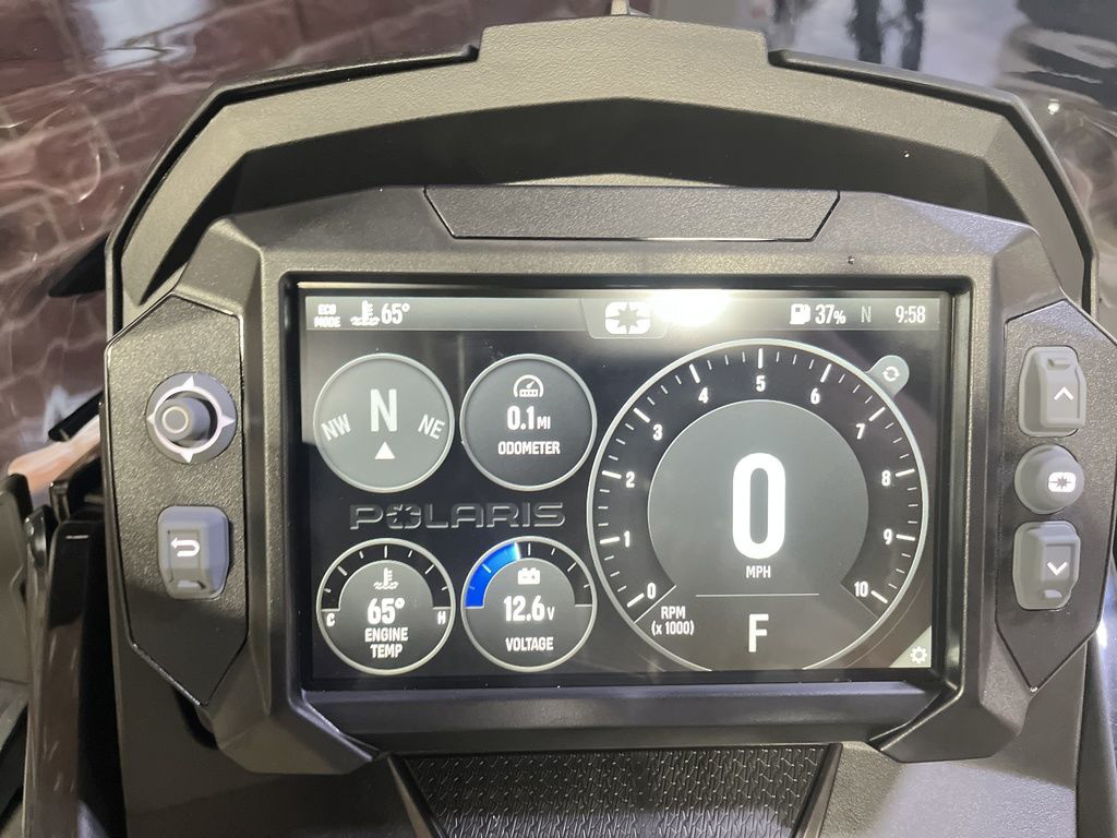 2026 Polaris  ProStar S4 INDY XC 137 Gloss Black / Blue Dusk in dimondale MI