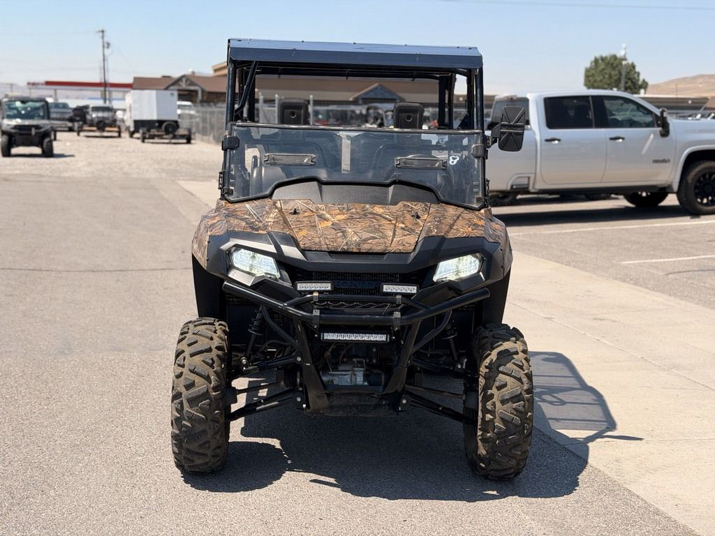 2021 Honda Pioneer 700-4 Deluxe Honda Phantom Camo in tremonton UT