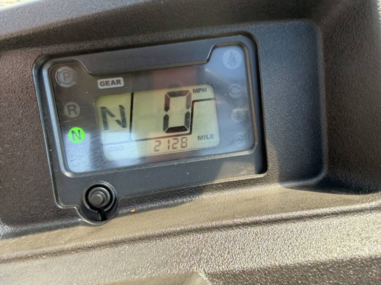 A photo of this 2021 Honda Pioneer 700-4 Deluxe Honda Phantom Camo