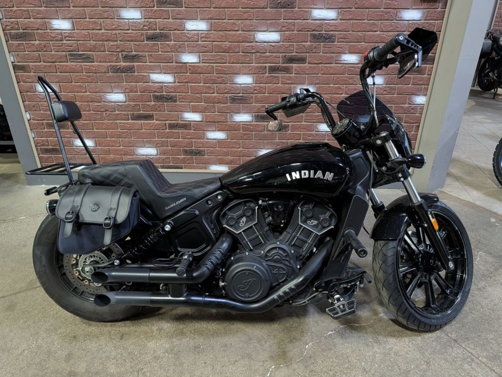 2022 Indian Scout Rogue Sixty ABS Titanium Smoke ROGUE SIXTY in Dimondale, MI