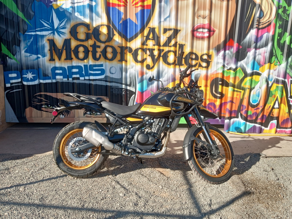 2026 Royal Enfield Himalayan 450 BASE in Cottonwood, AZ
