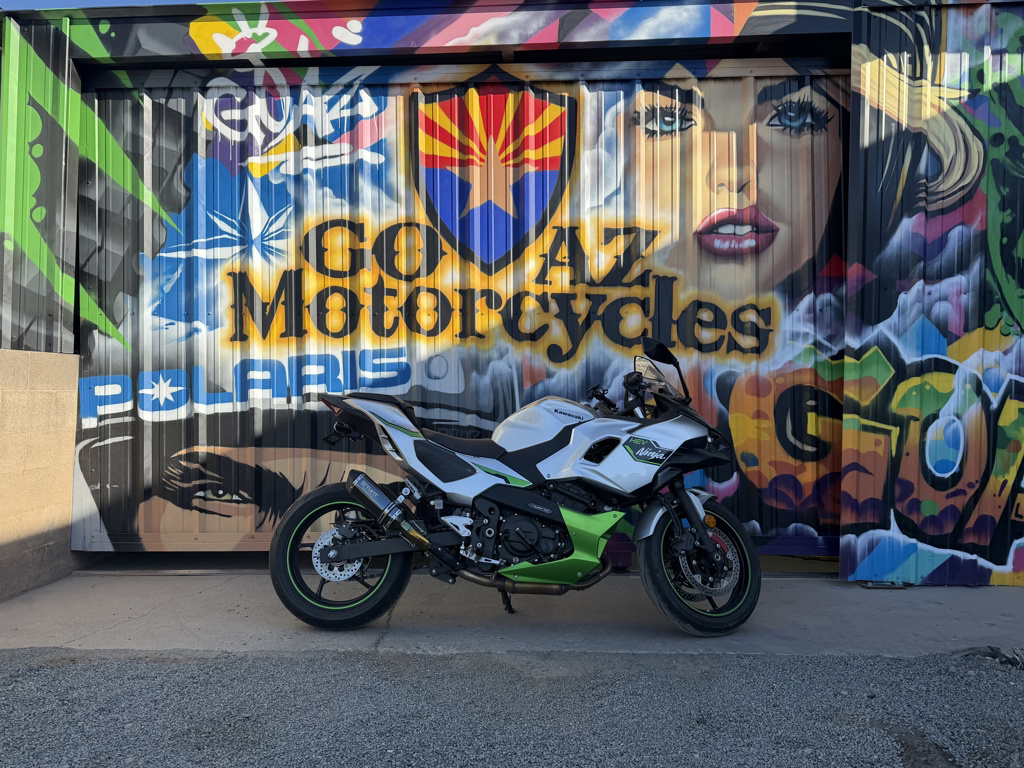 2024 Kawasaki Ninja 7 Hybrid ABS HYBRID ABS in Cottonwood, AZ