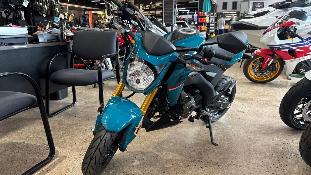 2021 Kawasaki Z125 PRO BASE in Bensalem, PA