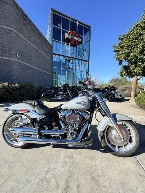 2024 Harley-Davidson Fat Boy 114 FLFBS - Fat Boy 114 FAT BOY 114 in Tucson, AZ