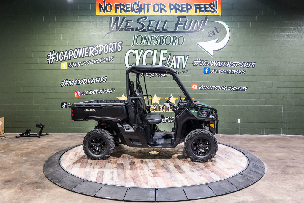 2023 Can-Am Defender DPS HD9 Tundra Green in jonesboro AR