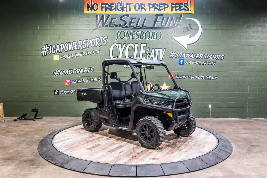 2023 Can-Am Defender DPS HD9 Tundra Green in jonesboro AR