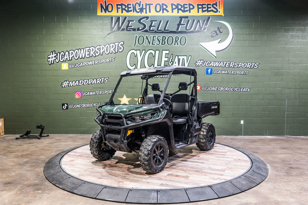 2023 Can-Am Defender DPS HD9 Tundra Green in jonesboro AR
