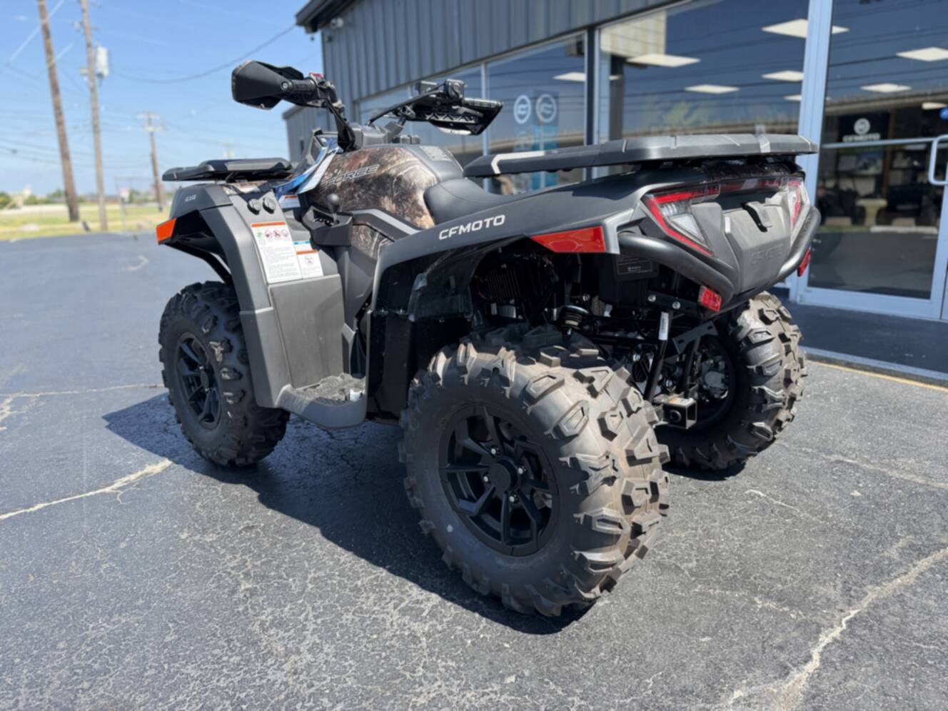 A photo of this 2026 CFMOTO CFORCE 600