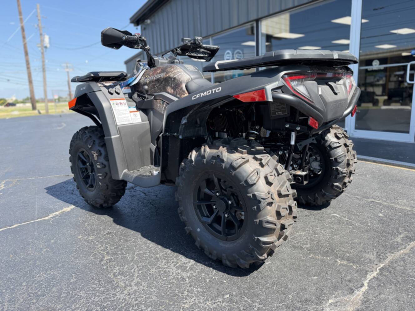A photo of this 2026 CFMOTO CFORCE 600