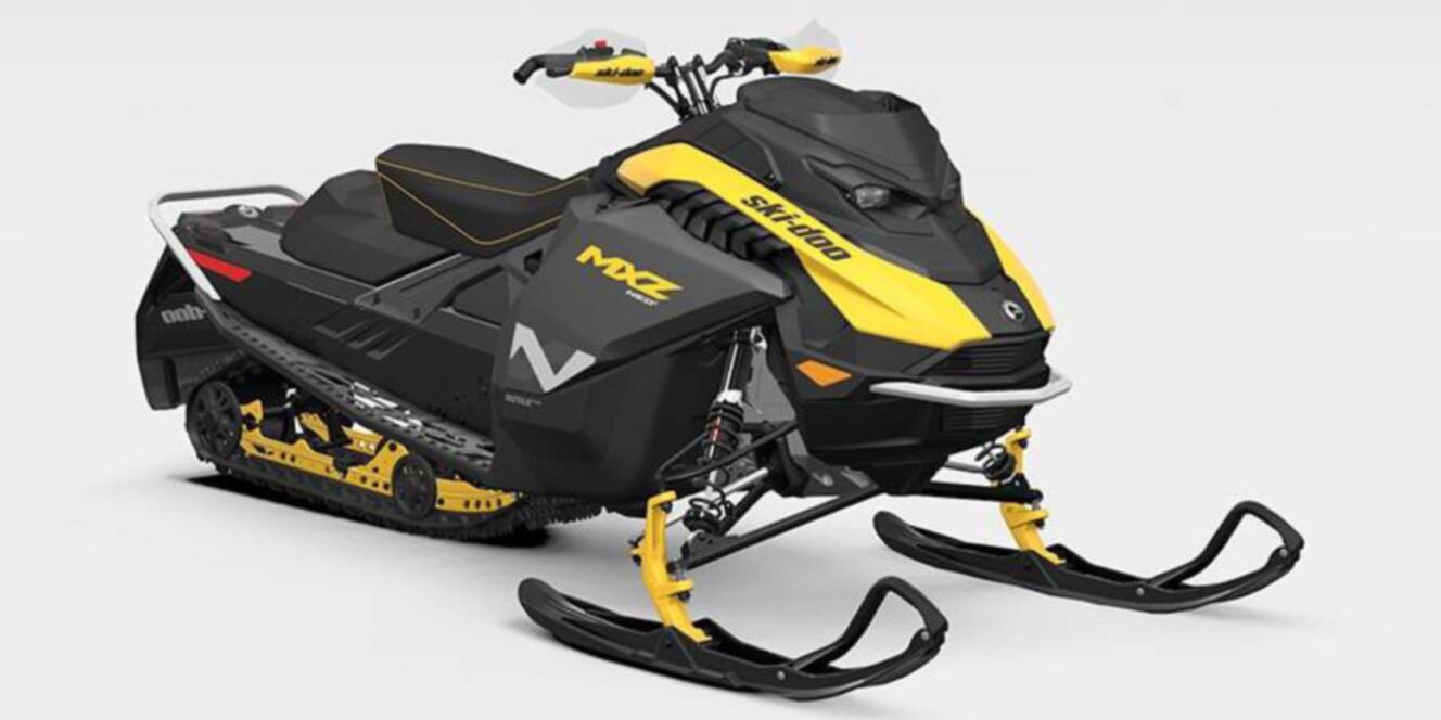 A photo of this 2027 Ski-Doo MXZ NEO 600 EFI (55) RIPSAW 1.25" E.S.