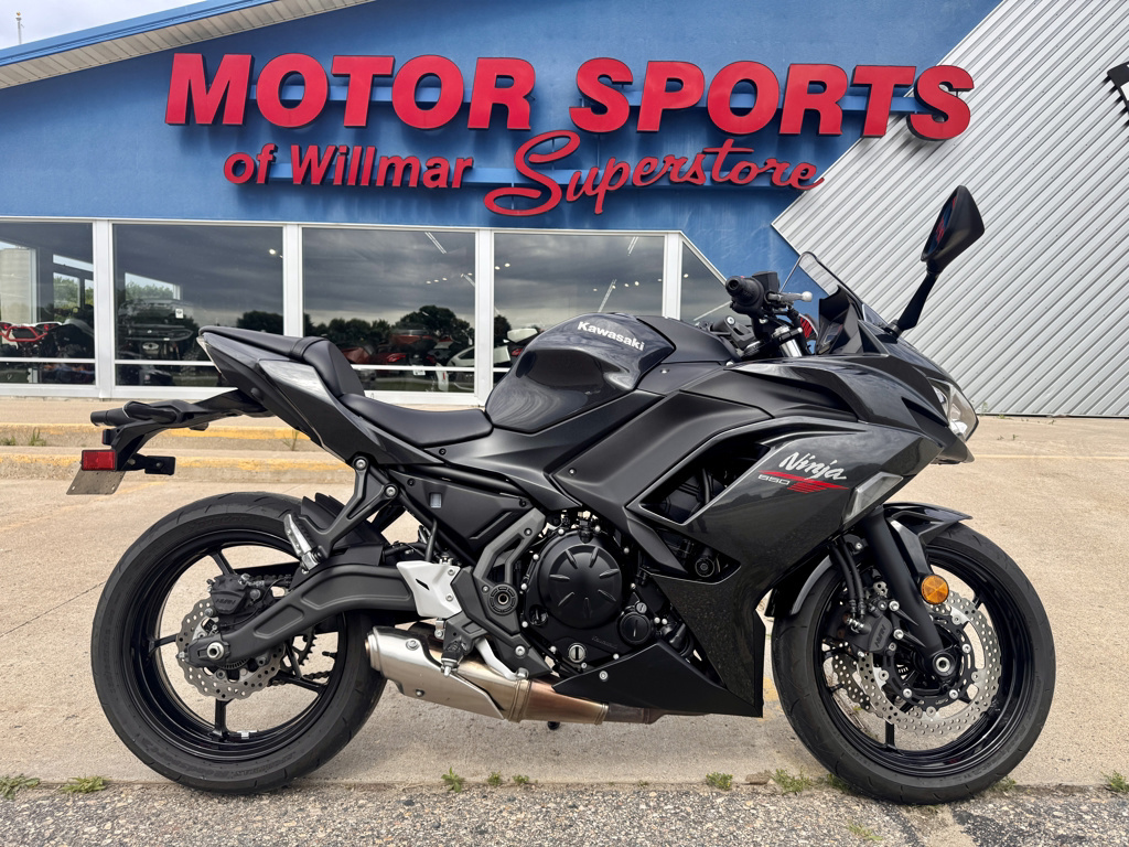 2026 Kawasaki Ninja 650 BASE in Willmar, MN
