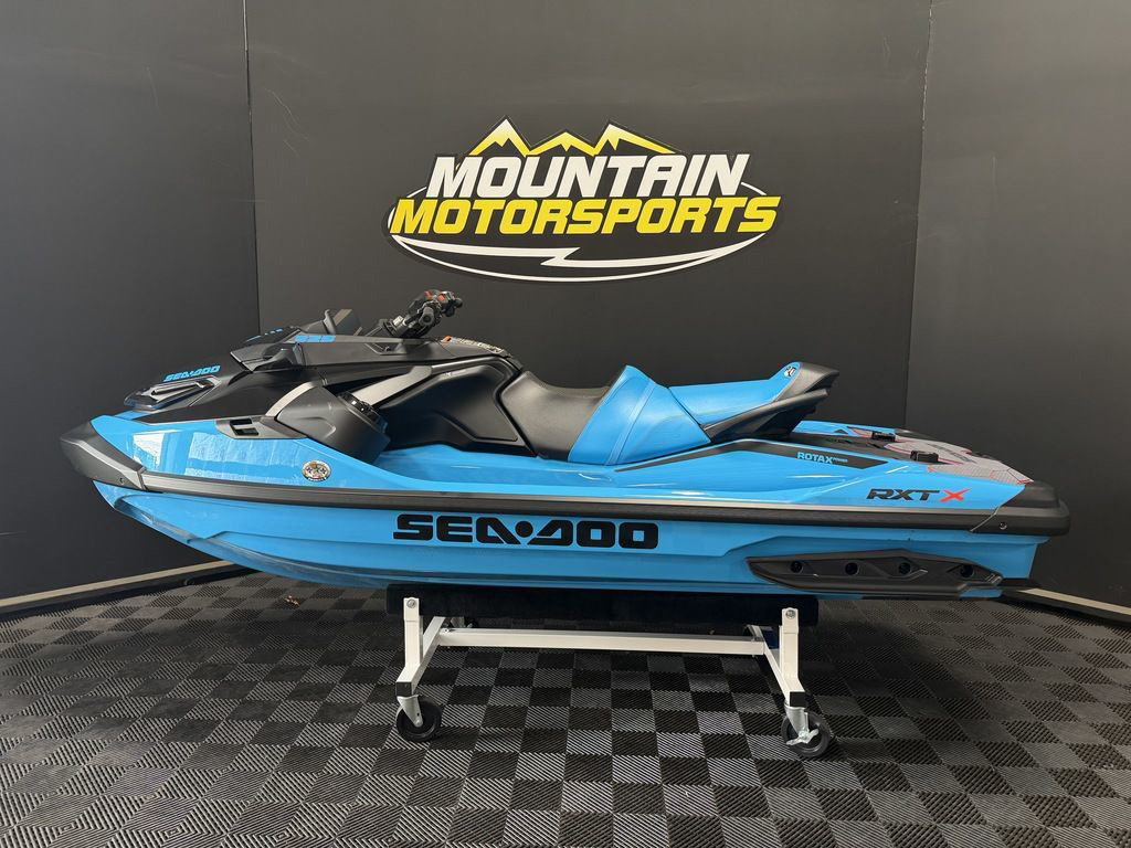 2026 Sea-Doo RXT-X 325 Gulfstream Blue Premium X 325 in Kodak, TN