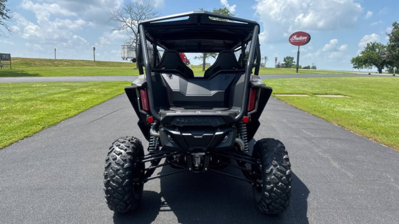 A photo of this 2026 Honda Talon 1000R 4 FOX Live Valve