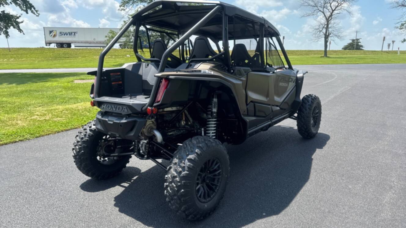 A photo of this 2026 Honda Talon 1000R 4 FOX Live Valve