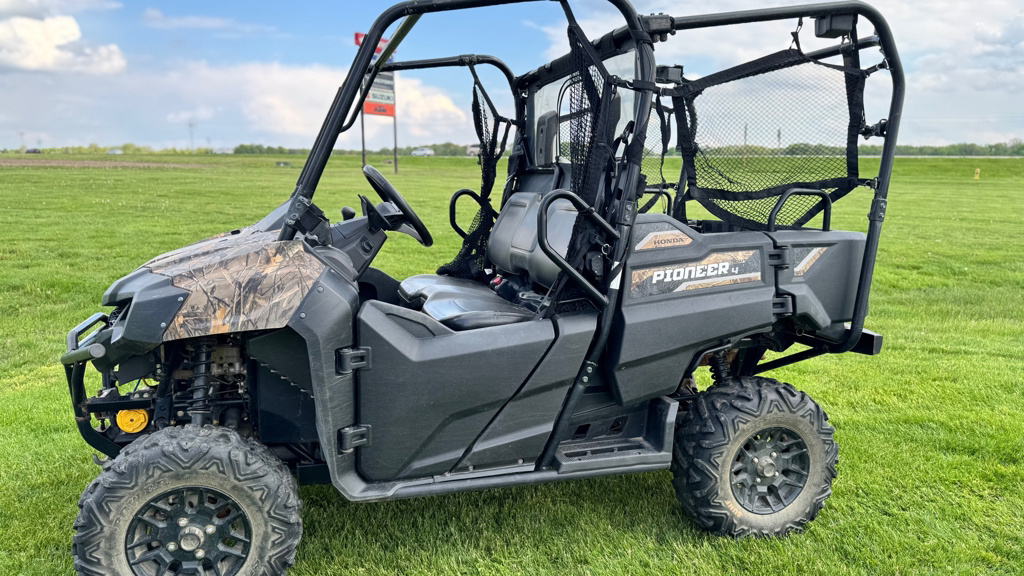2021 Honda Pioneer 700-4 Deluxe in charleston IL