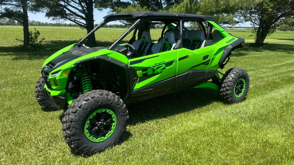 2026 Kawasaki Teryx5 H2 Deluxe eS in effingham IL