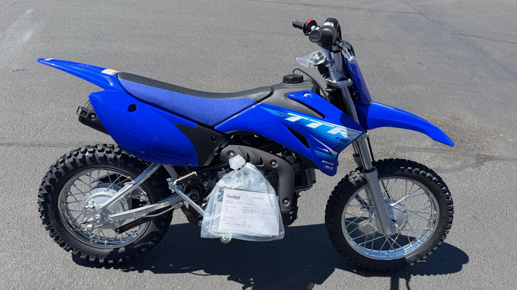 2027 Yamaha TT-R 110E E in Sublimity, OR