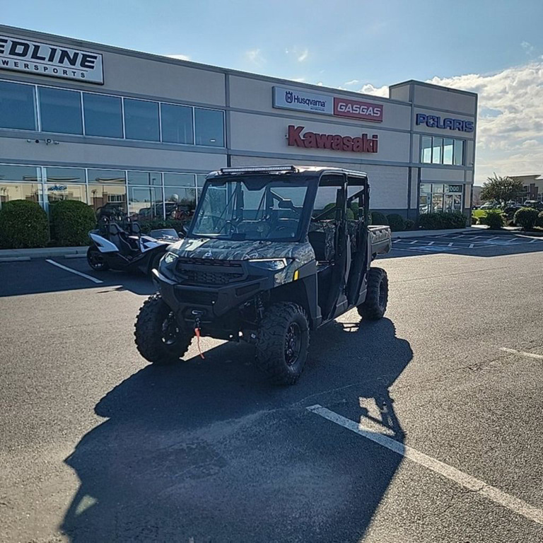 2025 Polaris Ranger Crew XP 1000 Premium Polaris Pursuit Camo in prince george VA