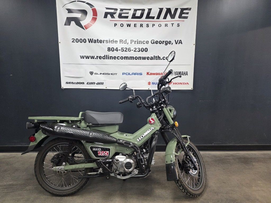 2023 Honda Trail 125 125 in Prince George, VA