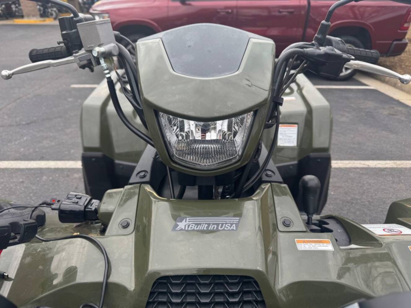 A photo of this 2024 Suzuki KingQuad 500AXi