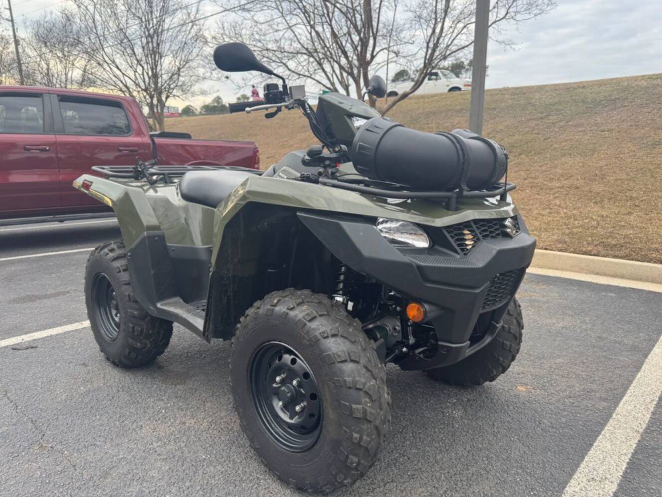 A photo of this 2024 Suzuki KingQuad 500AXi