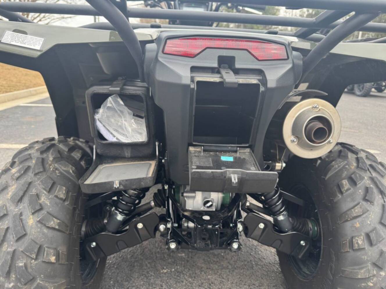 A photo of this 2024 Suzuki KingQuad 500AXi