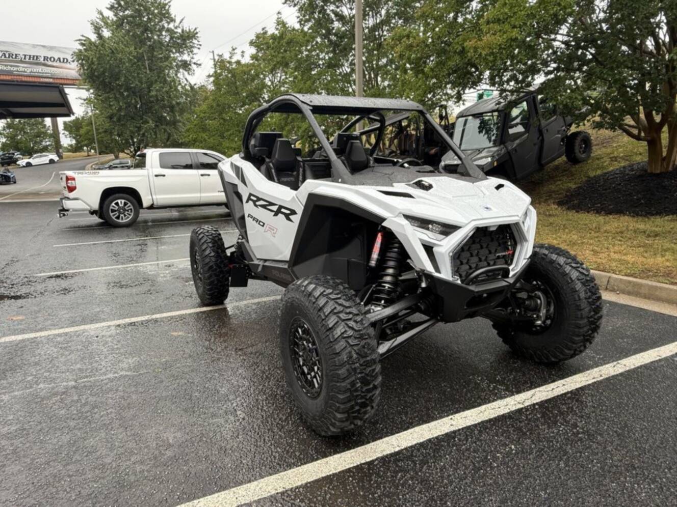 A photo of this 2026 Polaris RZR Pro R Ultimate