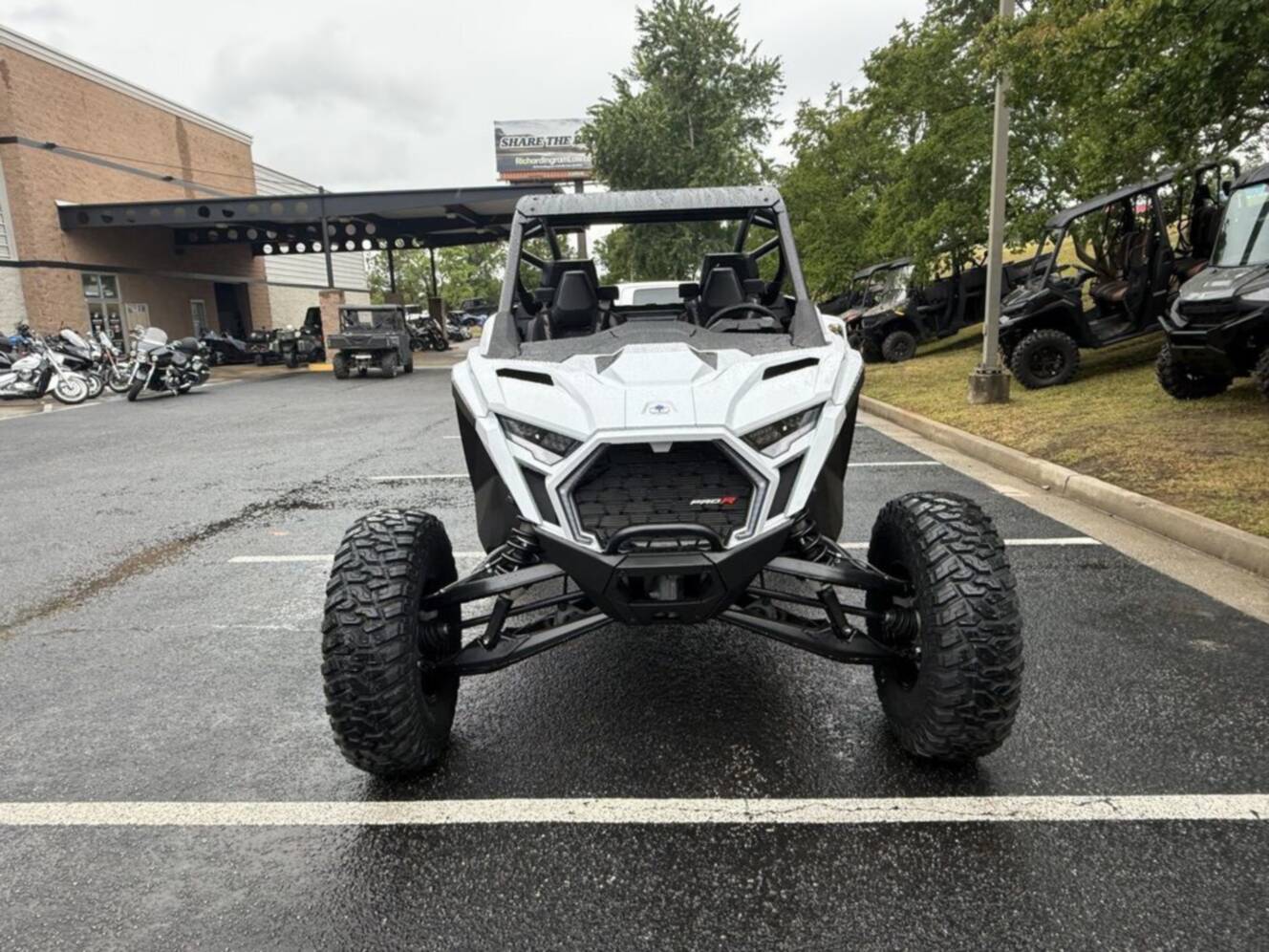 A photo of this 2026 Polaris RZR Pro R Ultimate