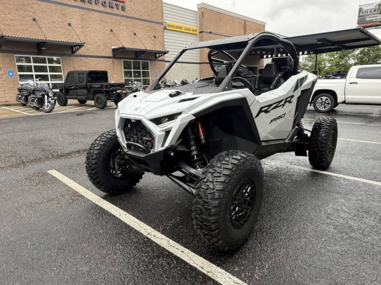 A photo of this 2026 Polaris RZR Pro R Ultimate