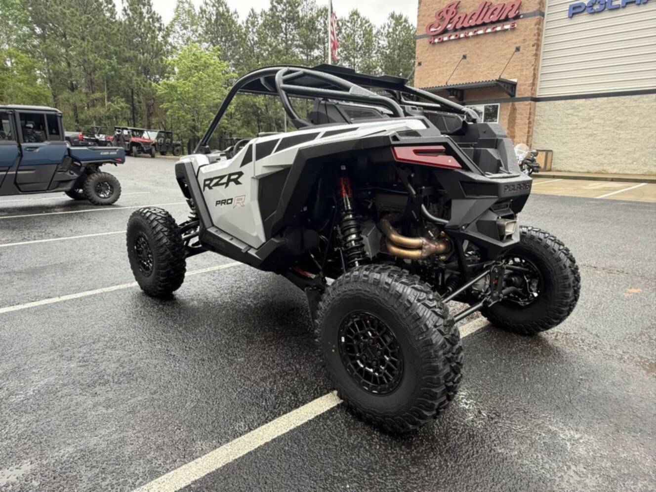 A photo of this 2026 Polaris RZR Pro R Ultimate