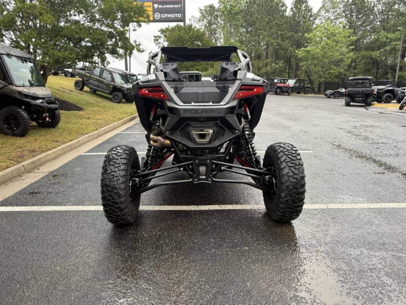 A photo of this 2026 Polaris RZR Pro R Ultimate