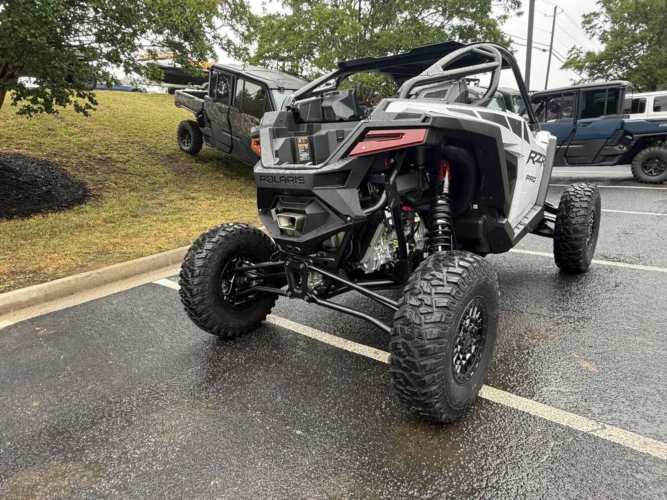 A photo of this 2026 Polaris RZR Pro R Ultimate
