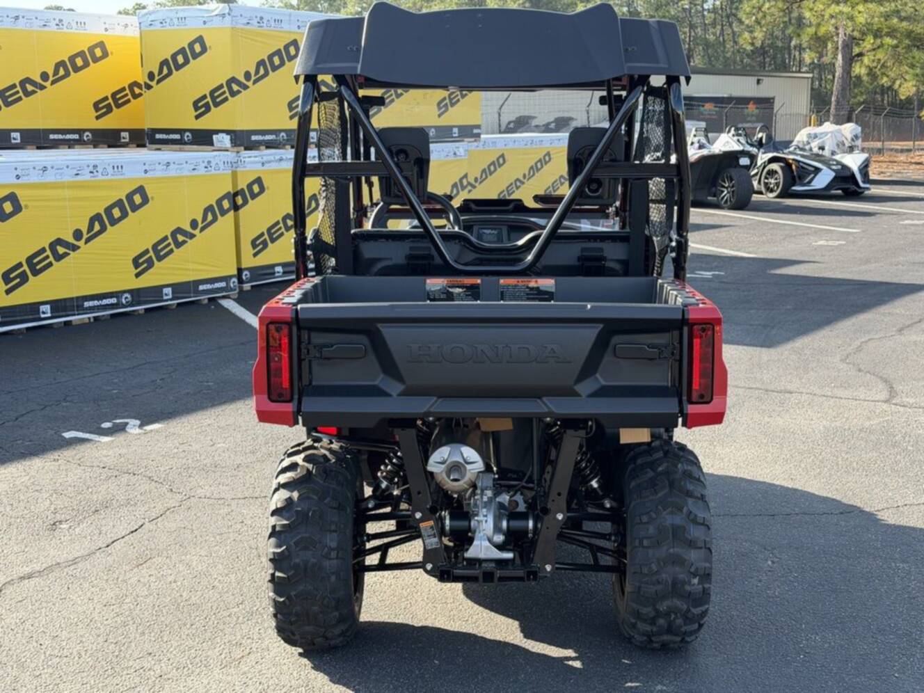 A photo of this 2026 Honda Pioneer 520