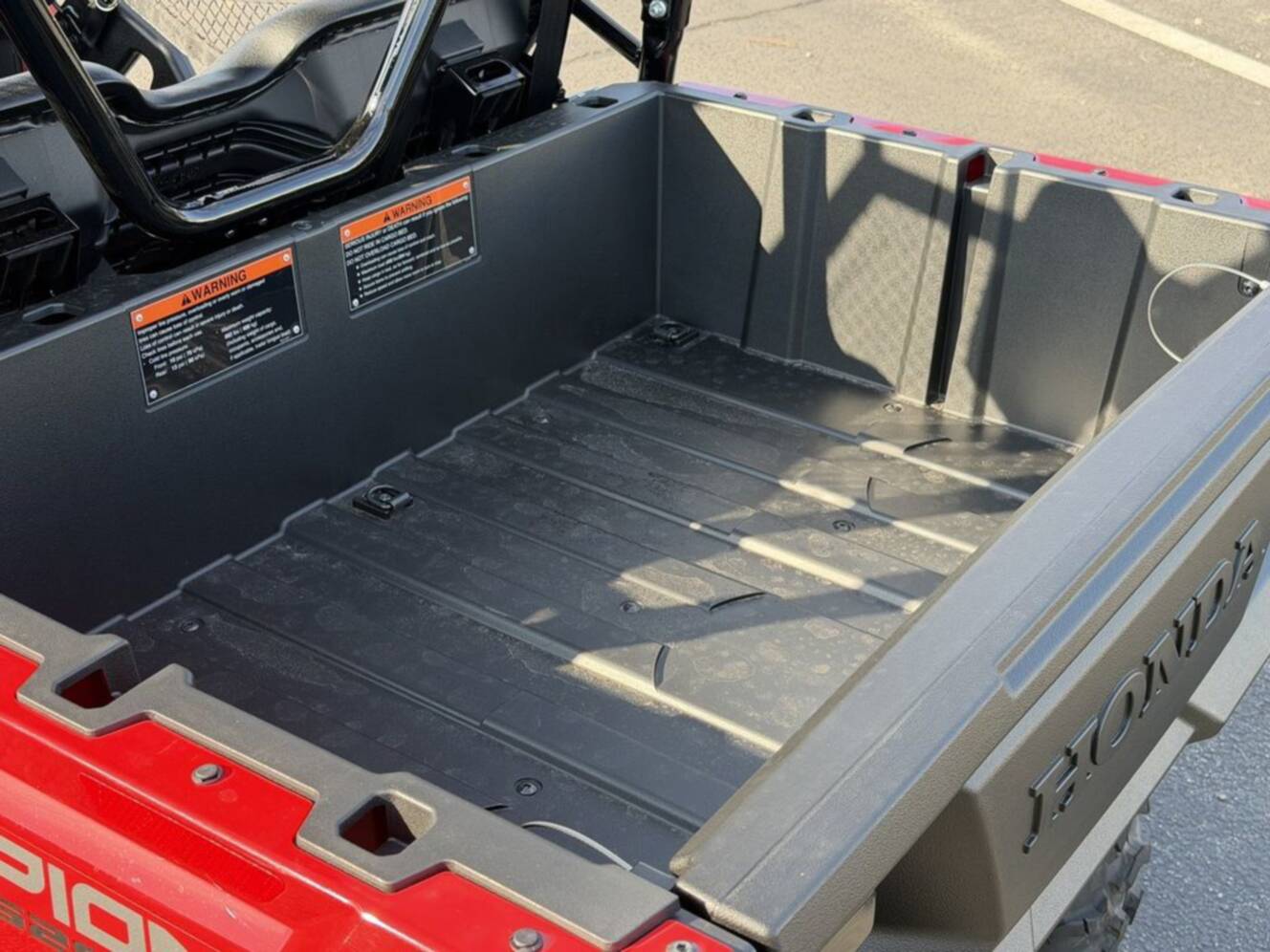 A photo of this 2026 Honda Pioneer 520