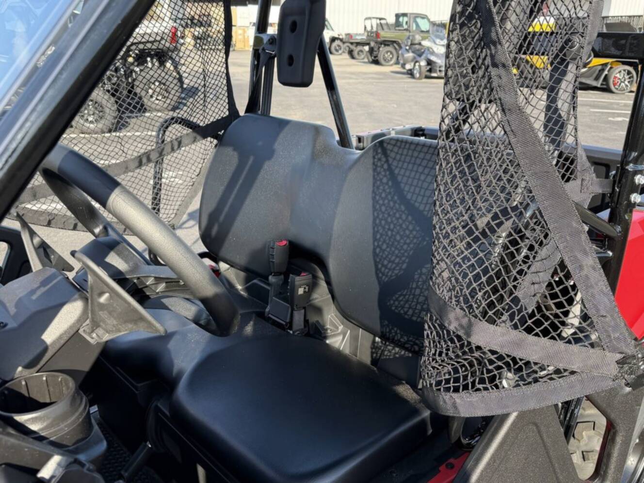 A photo of this 2026 Honda Pioneer 520