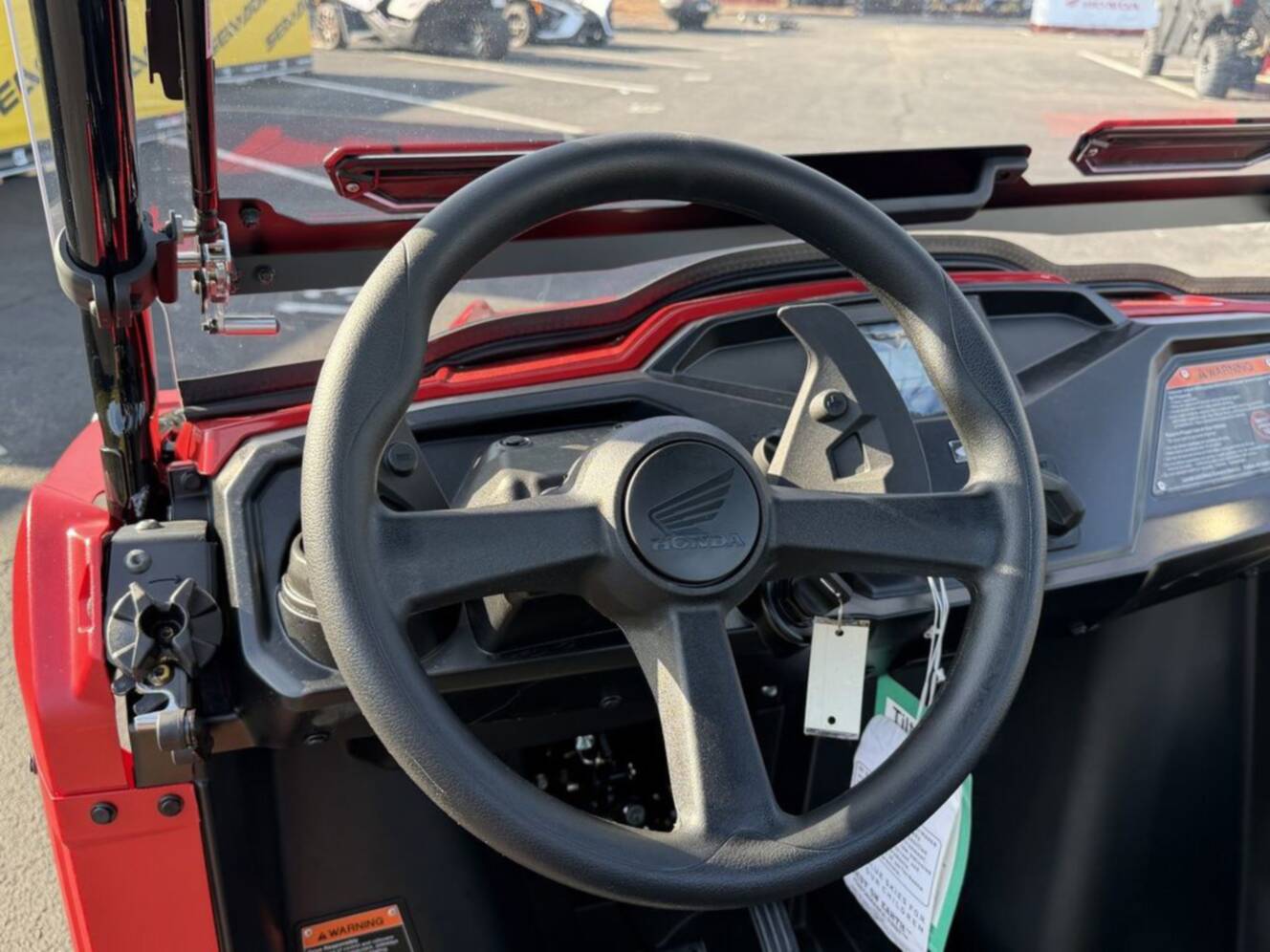 A photo of this 2026 Honda Pioneer 520