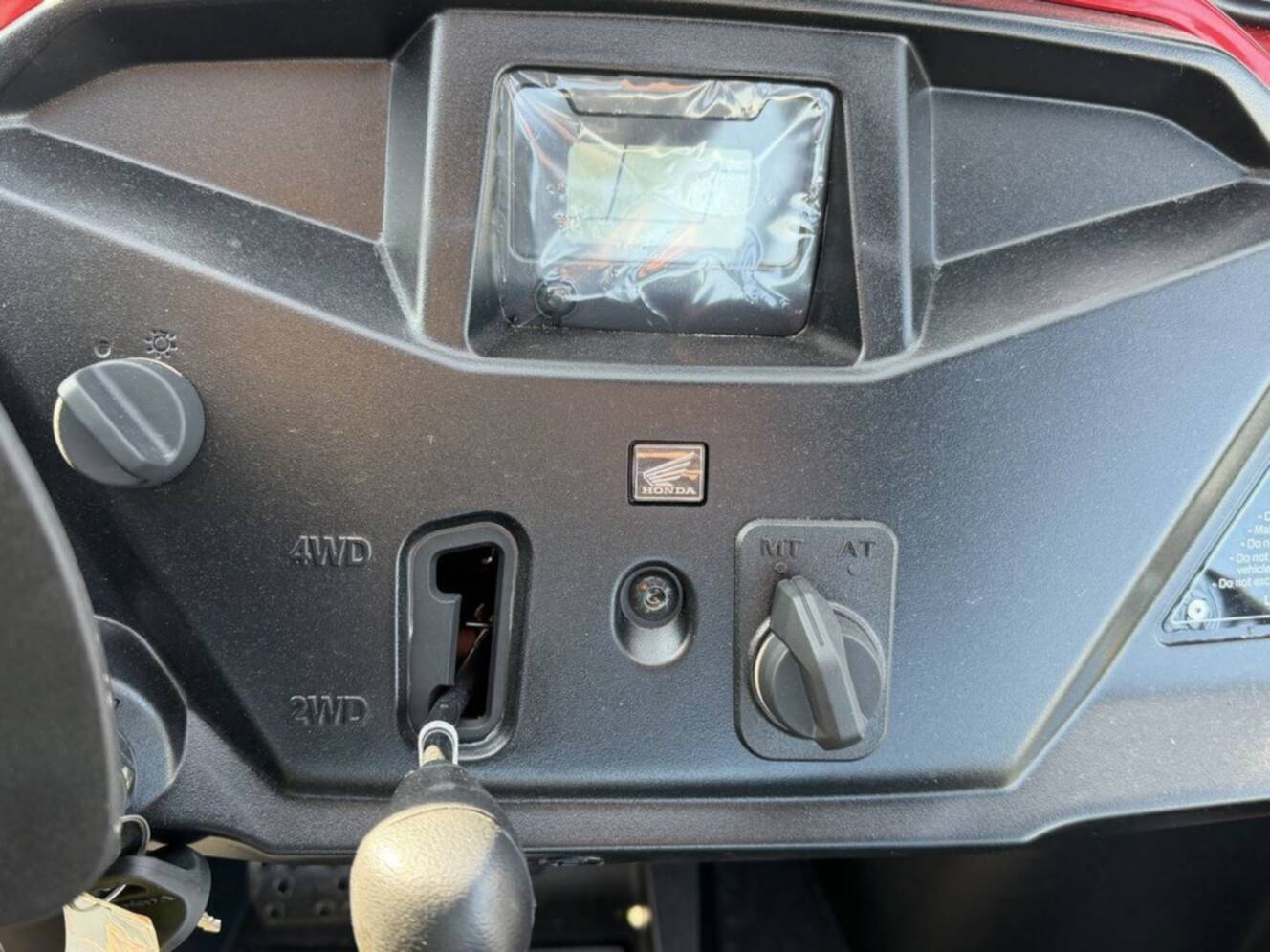 A photo of this 2026 Honda Pioneer 520