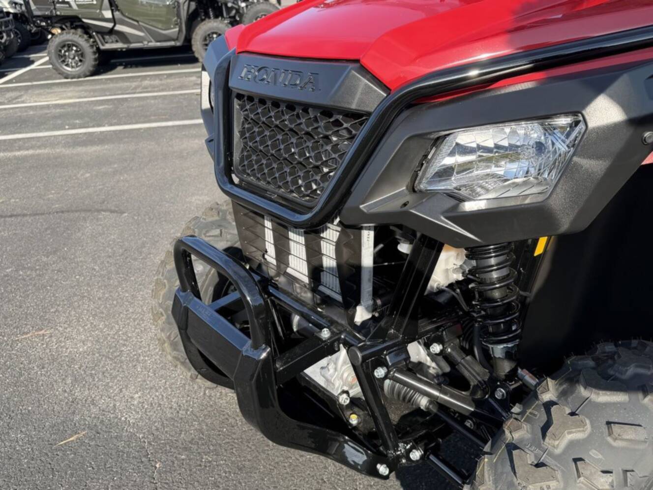 A photo of this 2026 Honda Pioneer 520