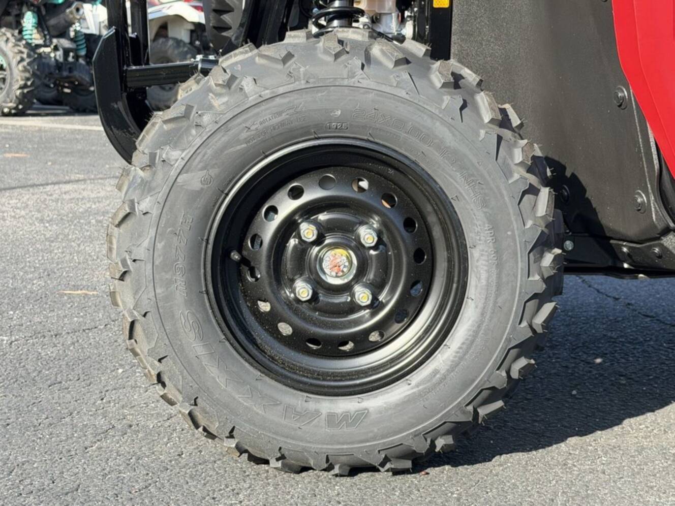 A photo of this 2026 Honda Pioneer 520