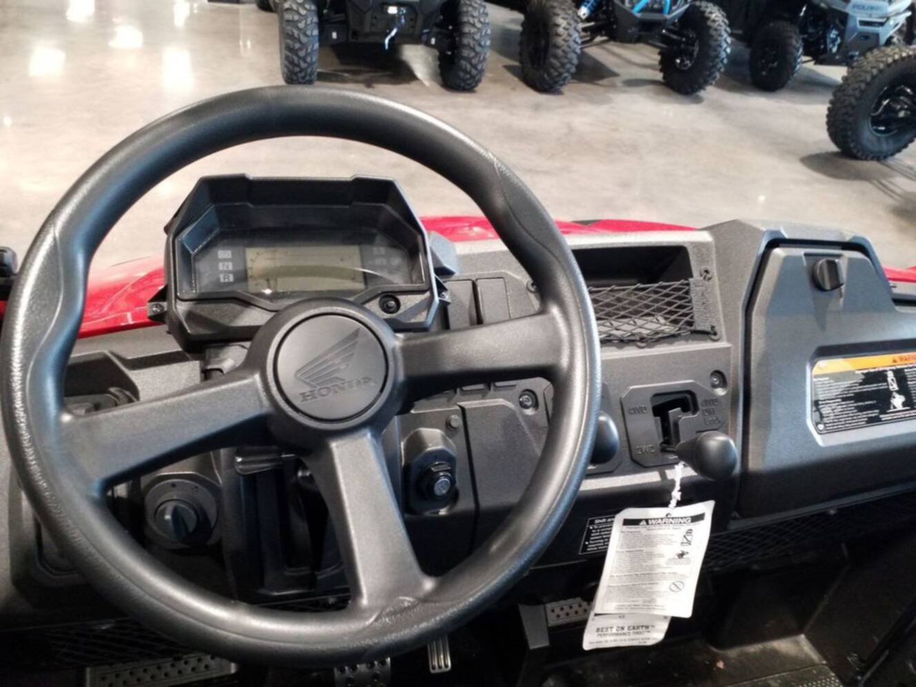 A photo of this 2026 Honda Pioneer 700-4 Base
