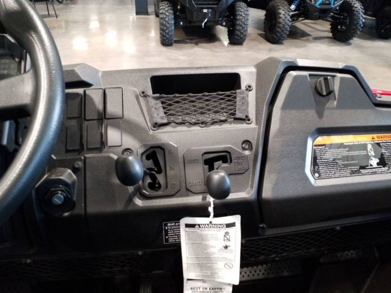 A photo of this 2026 Honda Pioneer 700-4 Base