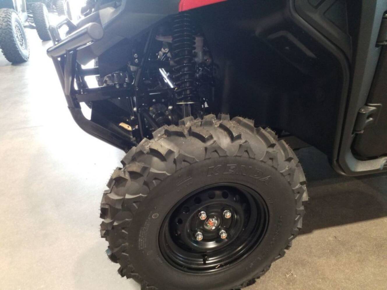 A photo of this 2026 Honda Pioneer 700-4 Base